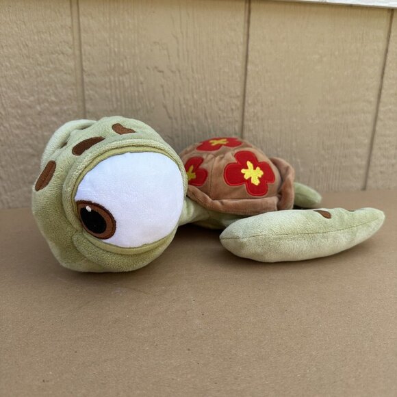 Disney Store Finding Nemo Squirt Kid Turtle 12" Plush Stuffed Animal - Picture 1 of 6